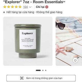 Nến thơm HÃNG TARGET xuất khẩu cao cấp 10mui ( Hàng Giá Tận Xưởng )