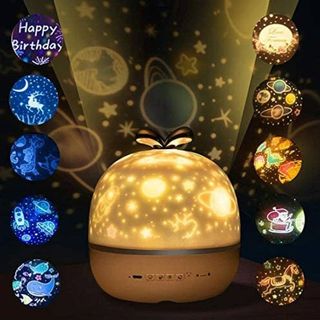 ĐÈN NGỦ CHIẾU SAO 3D CHIẾU TRẦN NGÀN SAO