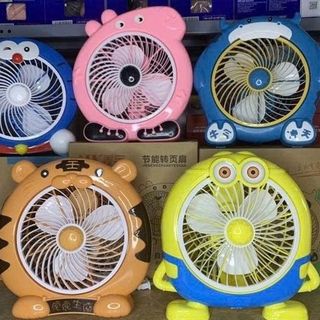 Quạt cắm điện hình thú Animal