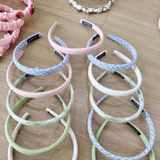 Bờm trơn caro -mix lố 10 cây 95k/ lố 10c