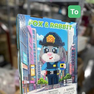lego cáo thỏ size TO sỉ ____115k/c