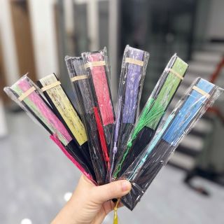 quạt xòe có tua rua lố 10 cây___19k/ cây