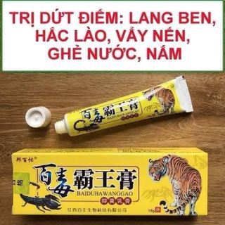 Kem bôi nấm ngứa nội địa da liễu