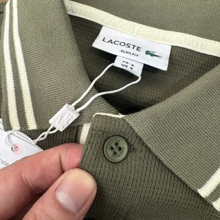 Polo Nam.   Chất tổ ông gai  dệt kim dày Mịn.     Form  slim fill. chuẩn form