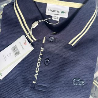 Polo Nam.   Chất tổ ông gai  dệt kim dày Mịn.     Form  slim fill. chuẩn form