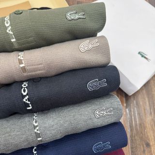 Polo Nam.   Chất tổ ông gai  dệt kim dày Mịn.     Form  slim fill. chuẩn form