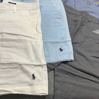 Quần short thun nam. Linen