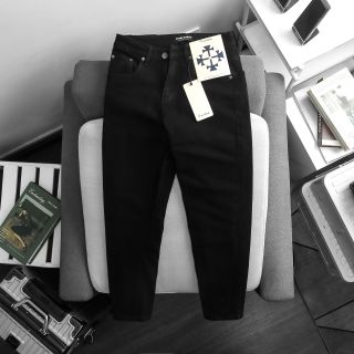 Jean dài nam. co giãn, chất jean 100% dày dặn, bên màu, không bai nhão, ra màu.