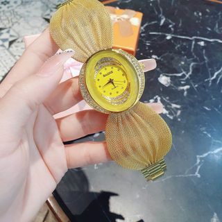 SĂN SALE ĐỒNG HỒ NỮ NỘI ĐỊA BAOHE DÂY LƯỚI FULLBOX