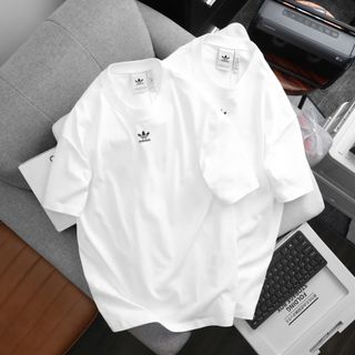 Áo thun thun nam. Thiết kế basic , hình in cao chuẩn hãng, hàng may kĩ, bo dệt đồng màu.