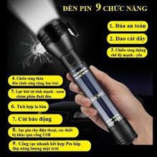 (XẢ HÀNG) Đèn Pin kiêm Sạc Dự Phòng - Siêu sáng, Thời gian sáng đến 6h (CHÍNH HÃNG VSCN EURO)