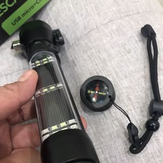 (XẢ HÀNG) Đèn Pin kiêm Sạc Dự Phòng - Siêu sáng, Thời gian sáng đến 6h (CHÍNH HÃNG VSCN EURO)