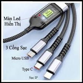 DÂY SẠC 3IN1 - 100W