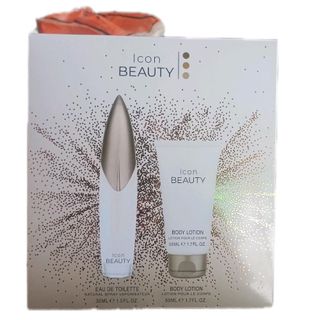Icon BEAUTY Bộ Sản Phẩm EDT Spray 30ml & Body Lotion 50ml - Nước Hoa Và Dưỡng Thể Cho Nữ