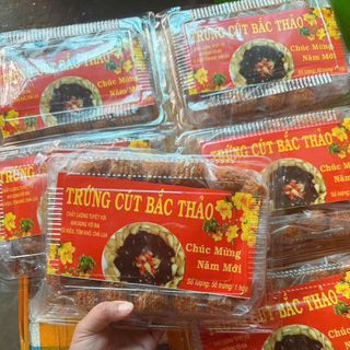 TRỨNG CÚT BẮC THẢO hộp 50 trứng (giao tphcm)