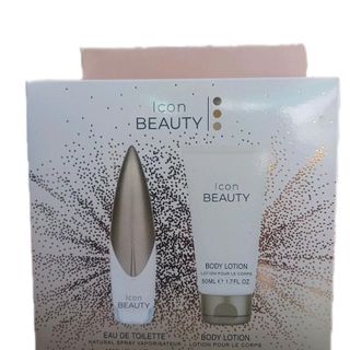 Combo Icon BEAUTY Nước Hoa EDT 15ml & BODY LOTION 50ml Nhập Đức - Nữ