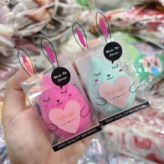 Bông phấn hộp đơn -lố 12c 49k/ lố 12 (~4k/cái)