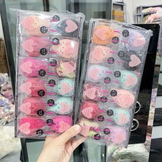 Bông phấn hộp đơn -lố 12c 49k/ lố 12 (~4k/cái)