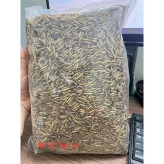 Bio SÂU CANXI sấy khô loại 500g thức ăn dinh dưỡng cho vật nuôi