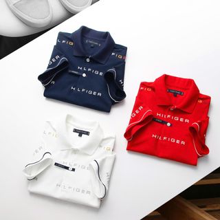 Áo thun polo nam.  Chất vải 4c dày dặn