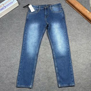 Jean dài nam, co giãn , vải dày, slim