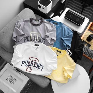 Áo thun nam. Chất  Cotton 100% 4c.