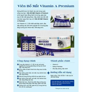 VITAMIN A BIO CAO CẤP
