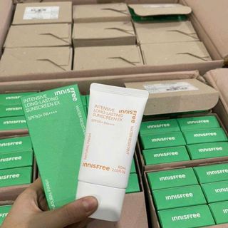 Kem chống nắng lâu trôi innisfree Intensive Long Lasting Sunscreen SPF50+ PA++++ 60ml