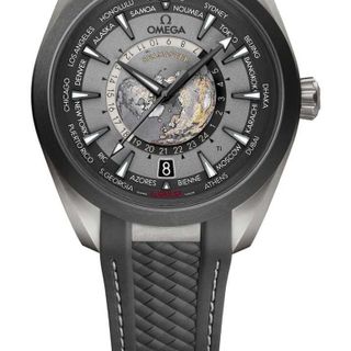 ĐỒNG HỒ NAM CAO CẤP ÔMAGE SEAMASTER AUTOMATIC ĐEN DÂY THÉP VÀ SILICON