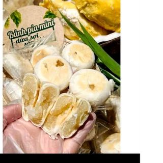 1kg Bánh pía mini dừa sữa sầu riêng