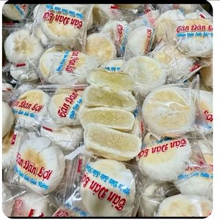 1kg Bánh pía mini dừa sữa sầu riêng