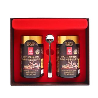 CAO HỒNG SÂM NHUNG HƯƠU ( 250G X 2 LỌ/ HỘP X 10 HỘP/ THÙNG)