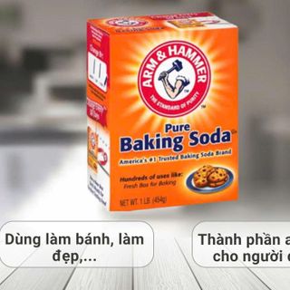 BỘT BAKING SODA 454G CHUYÊN DỤNG