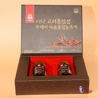 CAO HỒNG SÂM NHUNG HƯƠU ( 250G X 2 LỌ/ HỘP X 10 HỘP/ THÙNG)