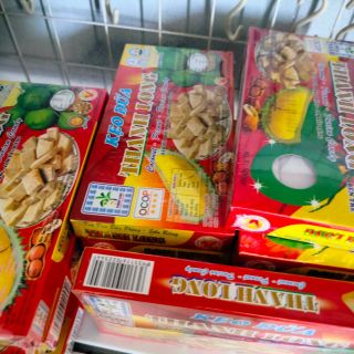 Kẹo dừa đậu phộng cơm sầu riêng 500g