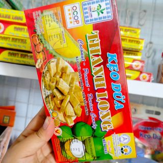 Kẹo dừa đậu phộng cơm sầu riêng 500g