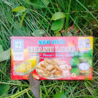 Kẹo dừa đậu phộng cơm sầu riêng 500g