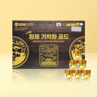 BỔ NÃO HOÀNG GIA IMPERIAL GIRYEOKHWAN GOLD (3.75G X 60 VIÊN/HỘP, 10 HỘP/THÙNG)