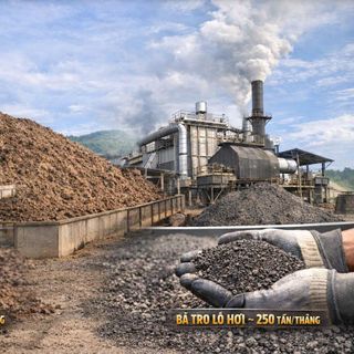 NĂNG LỰC CUNG ỨNG BÃ BÙN – BÃ TRO LÒ HƠI  NGUYÊN LIỆU NỀN CHO PHÂN BÓN HỮU CƠ – VI SINH QUY MÔ LỚN