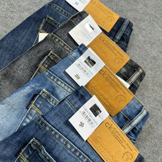 Sọt jeans nam, co giãn , slim