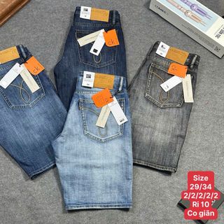 Sọt jeans nam, co giãn , slim
