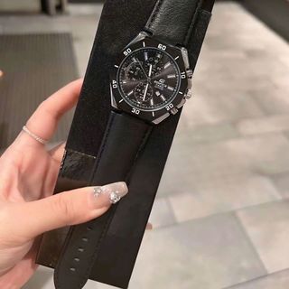 SĂN SALE ĐỒNG HỒ NAM TRUNG CẤP KASIO MẶT TRÒN DÂY DA MÁY QUARZT