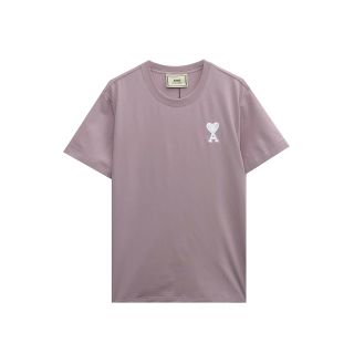 Áo thun nam.  Áo Ami Logo 399.  Chất liệu cotton 4 chiều, co giãn mềm mịn