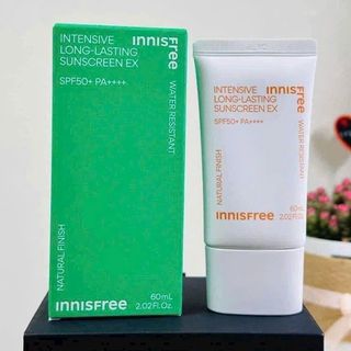 Kem chống nắng lâu trôi innisfree Intensive Long Lasting Sunscreen SPF50+ PA++++ 60ml