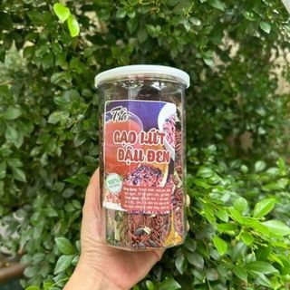 TRÀ GẠO LỨC ĐẬU ĐEN LÁ DỨA ĐÓNG HỘP 1KG - WINNIE HOUSE