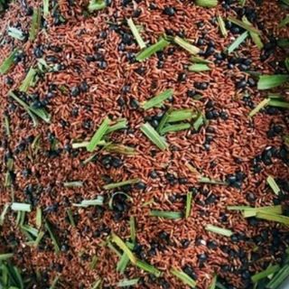 TRÀ GẠO LỨC ĐẬU ĐEN LÁ DỨA ĐÓNG HỘP 1KG - WINNIE HOUSE