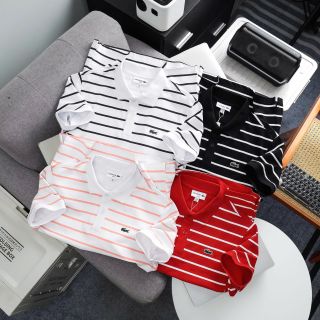 Áo thun nam. Áo thun polo có cổ nam cao cấp.  Chất cá sấu cotton 100% vải nhập , k quá dầy cũng k quá mỏng, vừa phải mịn nhe