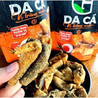 Da cá giòn rụm Vị Trứng Muối - gói 25g