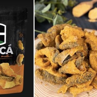 Da cá giòn rụm Vị Trứng Muối - gói 25g