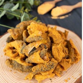 Da cá giòn rụm Vị Trứng Muối - gói 25g